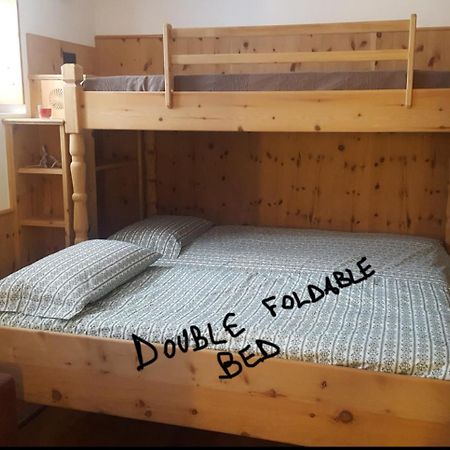 Relaxing Confortable Studio, Heated Garage, Skiroom Samedan Exterior photo