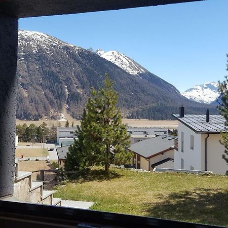 Relaxing Confortable Studio, Heated Garage, Skiroom Samedan Exterior photo