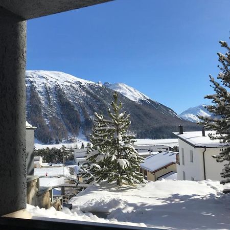 Relaxing Confortable Studio, Heated Garage, Skiroom Samedan Exterior photo