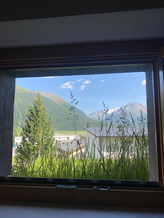 Relaxing Confortable Studio, Heated Garage, Skiroom Samedan Exterior photo
