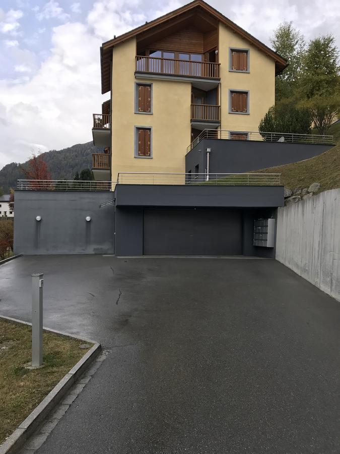 Relaxing Confortable Studio, Heated Garage, Skiroom Samedan Exterior photo