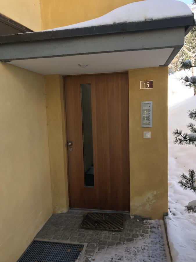 Relaxing Confortable Studio, Heated Garage, Skiroom Samedan Exterior photo
