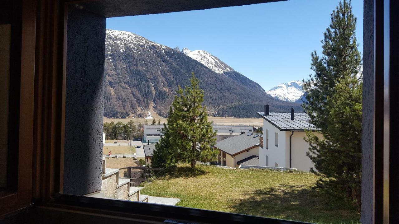 Relaxing Confortable Studio, Heated Garage, Skiroom Samedan Exterior photo